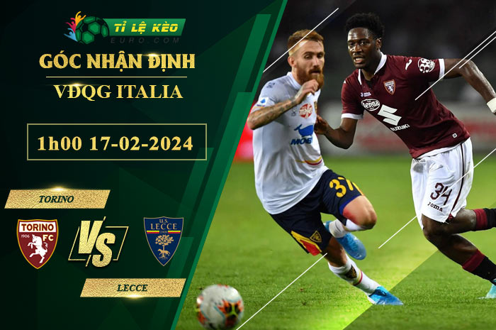 soi kèo Torino vs Lecce