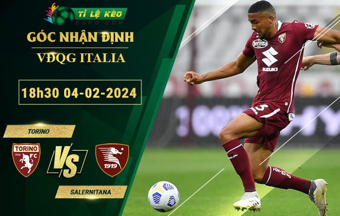 soi kèo Torino vs Salernitana