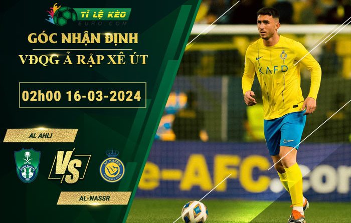 soi kèo Al Ahli vs Al-Nassr