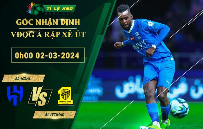 soi kèo Al-Hilal vs Al Ittihad