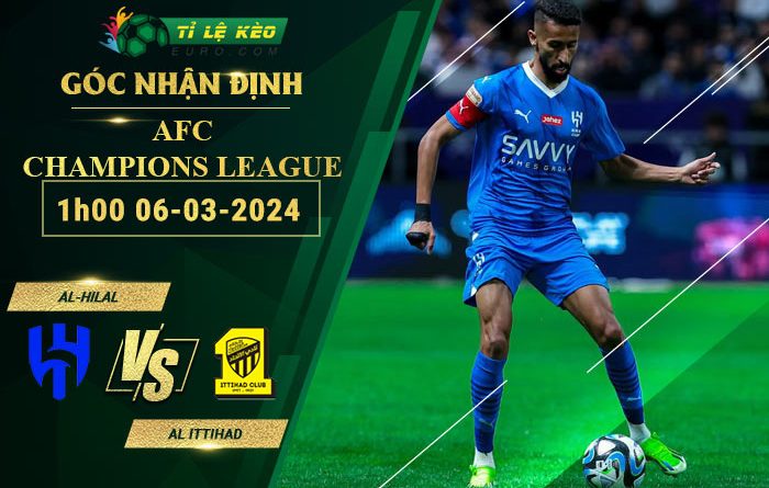 soi kèo Al-Hilal vs Al Ittihad