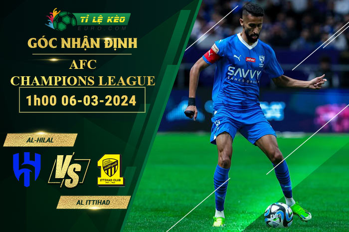 soi kèo Al-Hilal vs Al Ittihad
