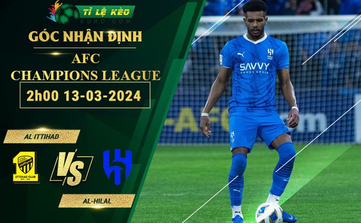 soi kèo Al Ittihad vs Al-Hilal