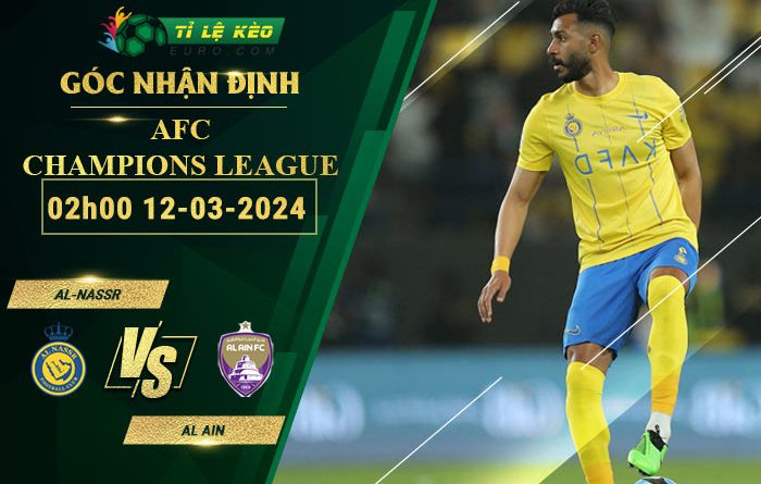 soi kèo Al-Nassr vs Al Ain