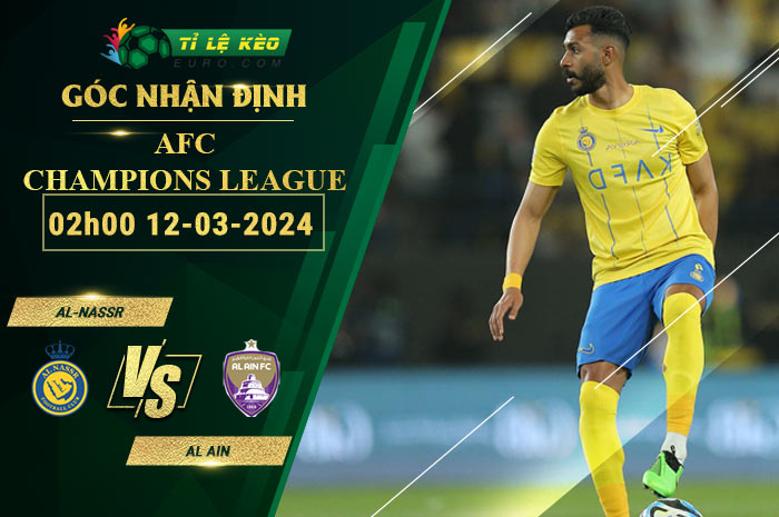 soi kèo Al-Nassr vs Al Ain
