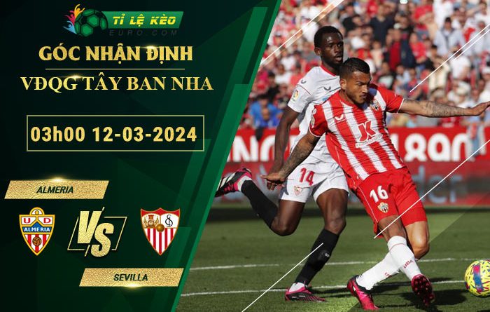 soi kèo Almeria vs Sevilla