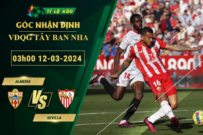 soi kèo Almeria vs Sevilla