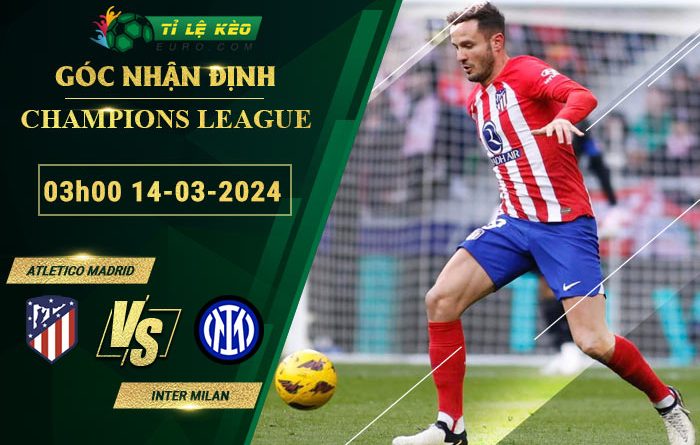 soi kèo Atletico Madrid vs Inter Milan