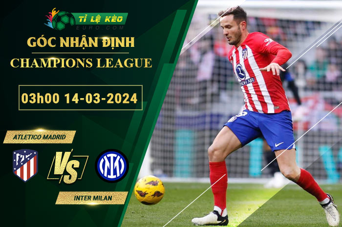 soi kèo Atletico Madrid vs Inter Milan