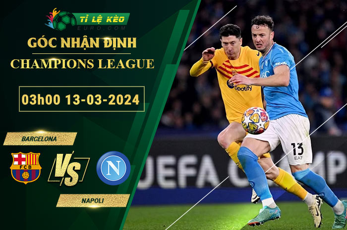soi kèo Barcelona vs Napoli