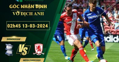 soi kèo Birmingham vs Middlesbrough