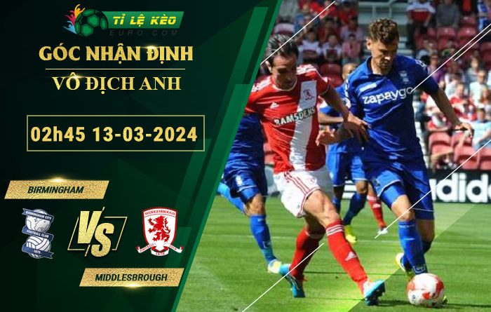 soi kèo Birmingham vs Middlesbrough