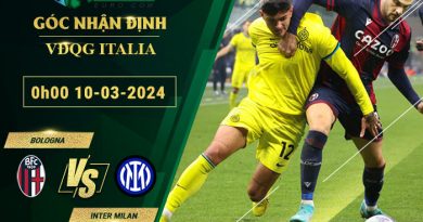 soi kèo Bologna vs Inter Milan
