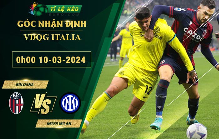soi kèo Bologna vs Inter Milan