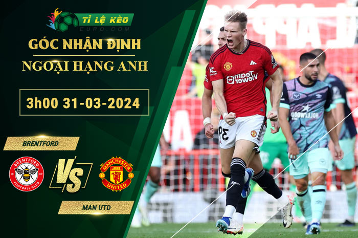 soi kèo Brentford vs Man Utd