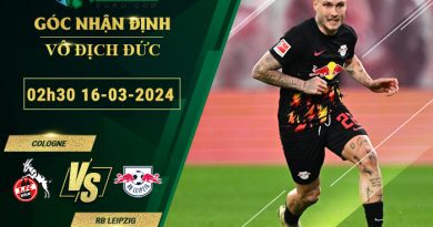 soi kèo Cologne vs RB Leipzig