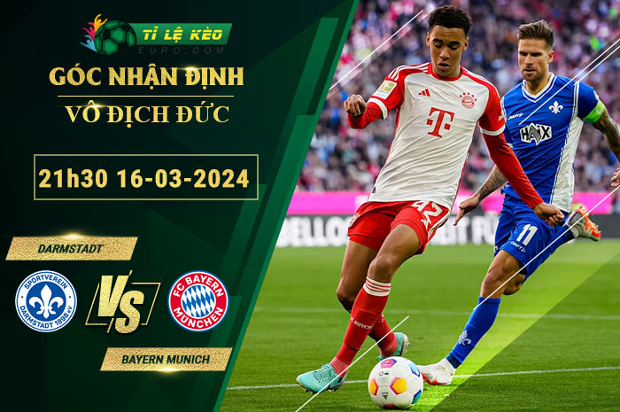 soi kèo Darmstadt vs Bayern Munich