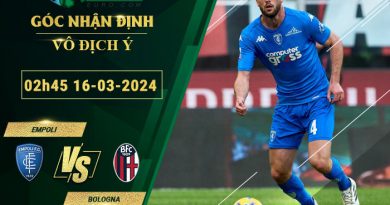 soi kèo Empoli vs Bologna