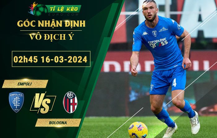 soi kèo Empoli vs Bologna
