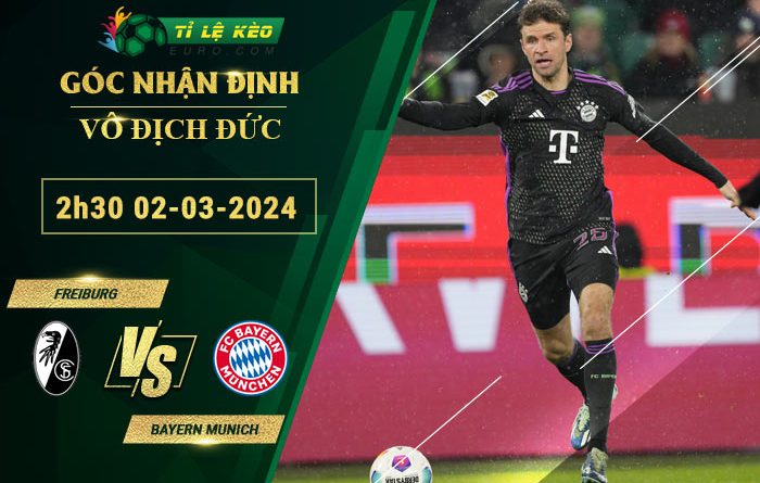 soi kèo Freiburg vs Bayern Munich