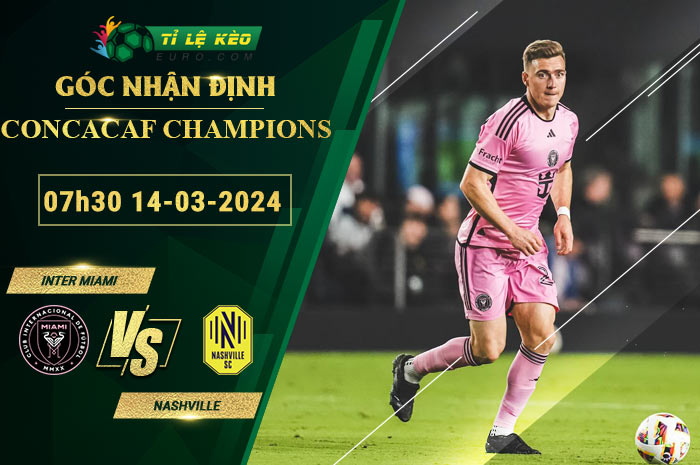 soi kèo Inter Miami vs Nashville
