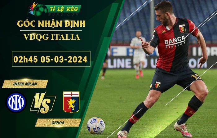 soi kèo Inter Milan vs Genoa