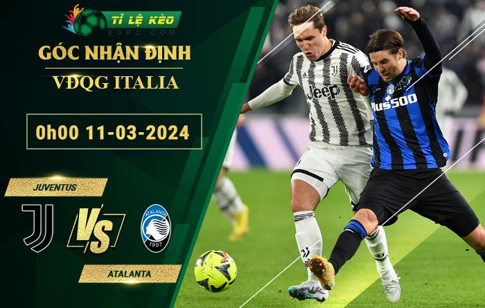 soi kèo Juventus vs Atalanta