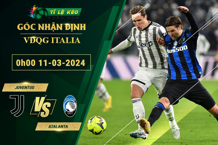 soi kèo Juventus vs Atalanta