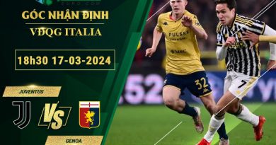 chi tiết kèo đấu Juventus vs Genoa