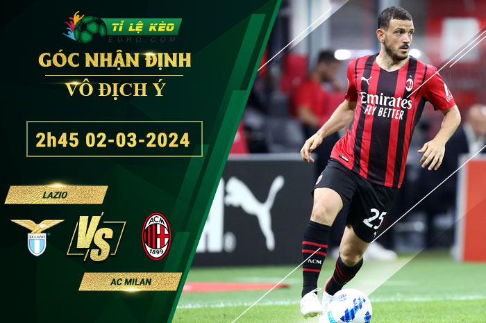 soi kèo Lazio vs AC Milan