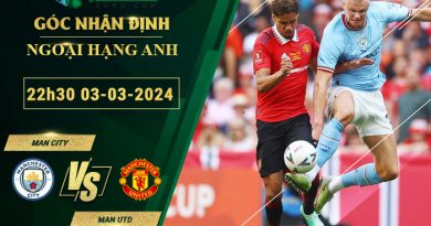 soi kèo Man City vs Man Utd