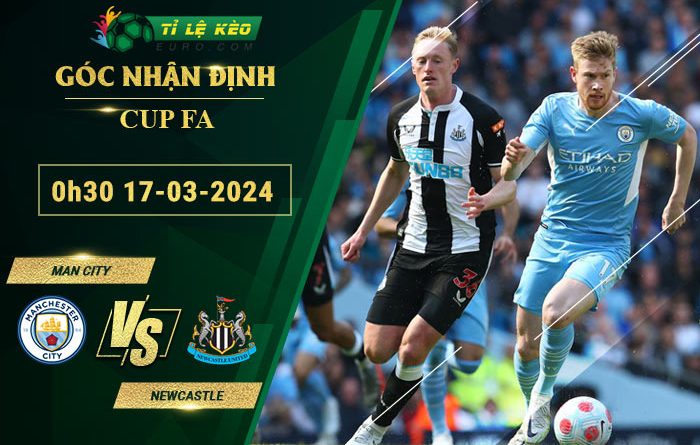 soi kèo Man City vs Newcastle