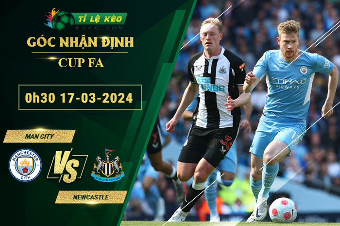 soi kèo Man City vs Newcastle