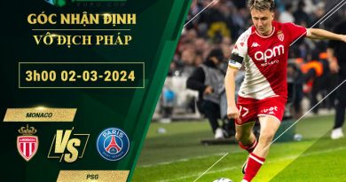 soi kèo Monaco vs PSG