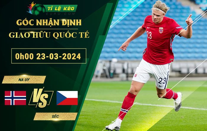 soi kèo Na Uy vs CH Czech