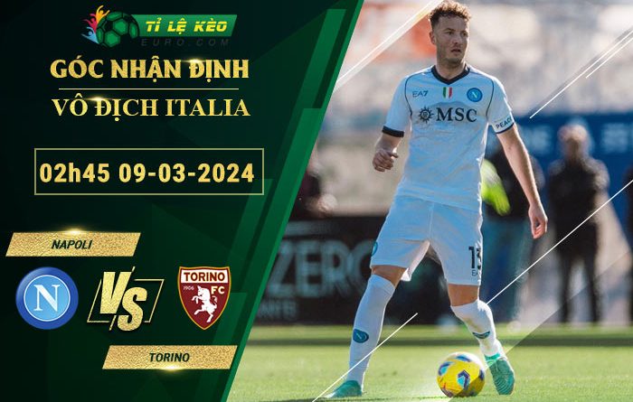 soi kèo Napoli vs Torino
