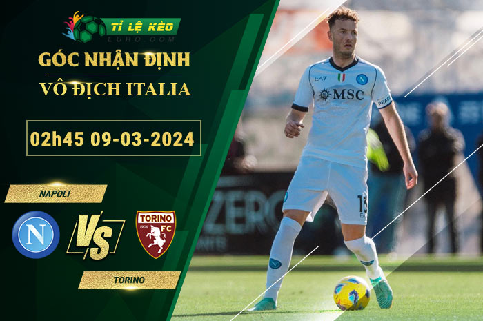 soi kèo Napoli vs Torino