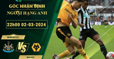 soi kèo Newcastle vs Wolves