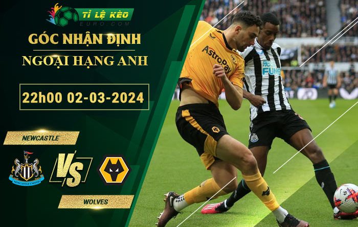 soi kèo Newcastle vs Wolves