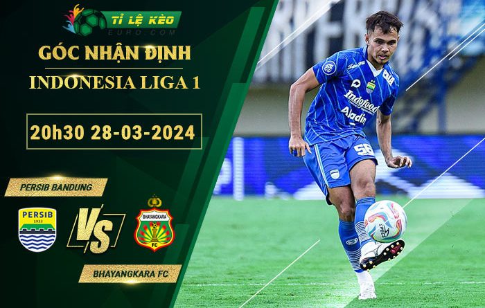 soi kèo Persib Bandung vs Bhayangkara