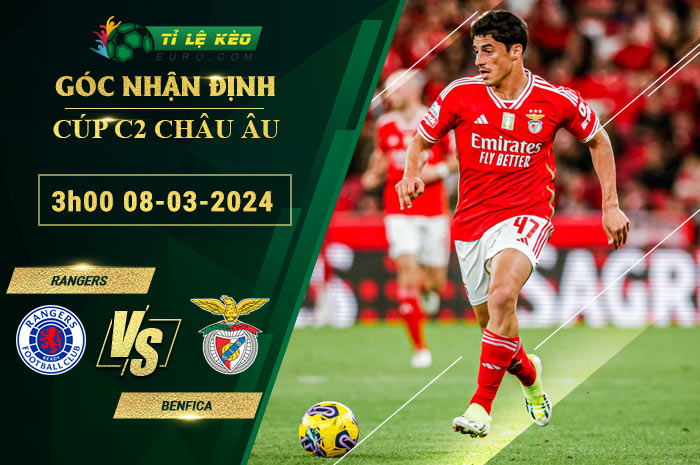 soi kèo Rangers vs Benfica
