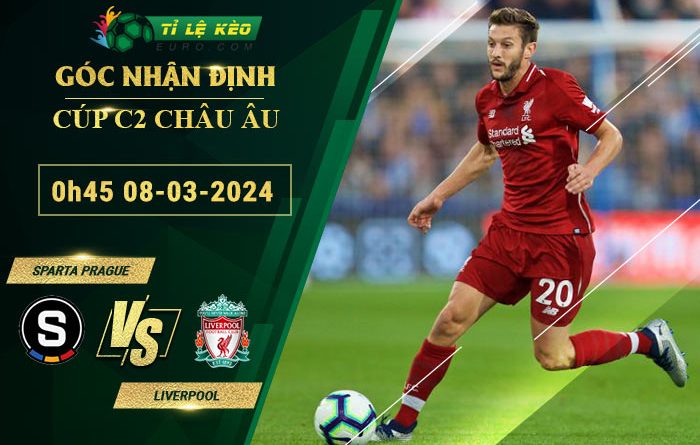 soi kèo Sparta Prague vs Liverpool