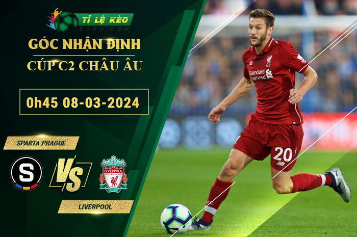 soi kèo Sparta Prague vs Liverpool