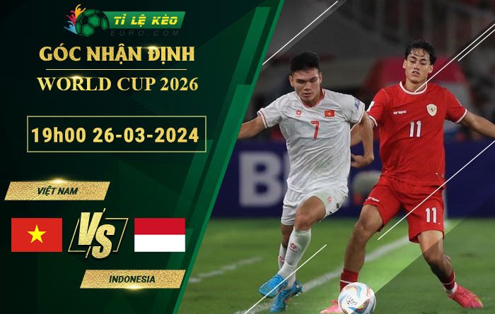soi kèo Việt Nam vs Indonesia