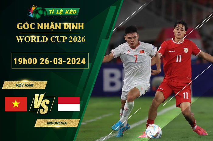 soi kèo Việt Nam vs Indonesia