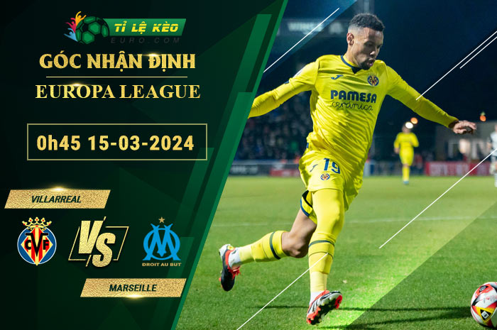 soi kèo Villarreal vs Marseille