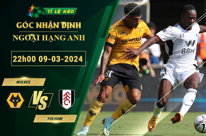 soi kèo Wolves vs Fulham