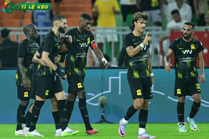 bảng kèo trận đấu Al Ittihad vs Al-Wehda