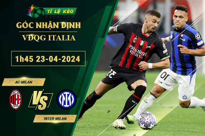 soi kèo AC Milan vs Inter Milan