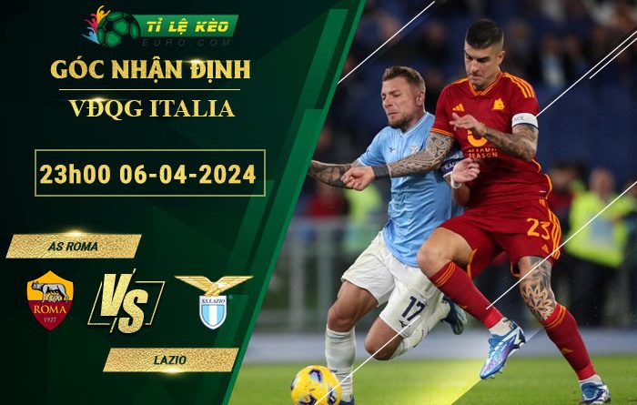 soi kèo AS Roma vs Lazio